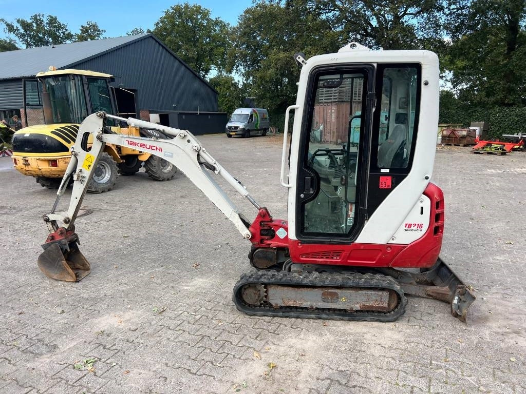 Takeuchi TB 216 - Minigraafmachine: afbeelding 2 Takeuchi TB 216 - Minigraafmachine: afbeelding 2
