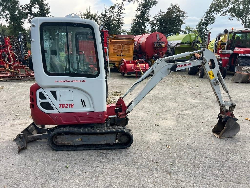 Takeuchi TB 216 - Minigraafmachine: afbeelding 5 Takeuchi TB 216 - Minigraafmachine: afbeelding 5