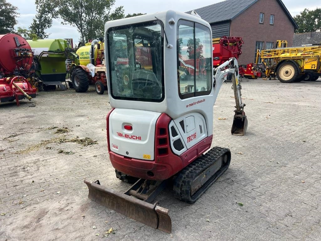 Takeuchi TB 216 - Minigraafmachine: afbeelding 4 Takeuchi TB 216 - Minigraafmachine: afbeelding 4