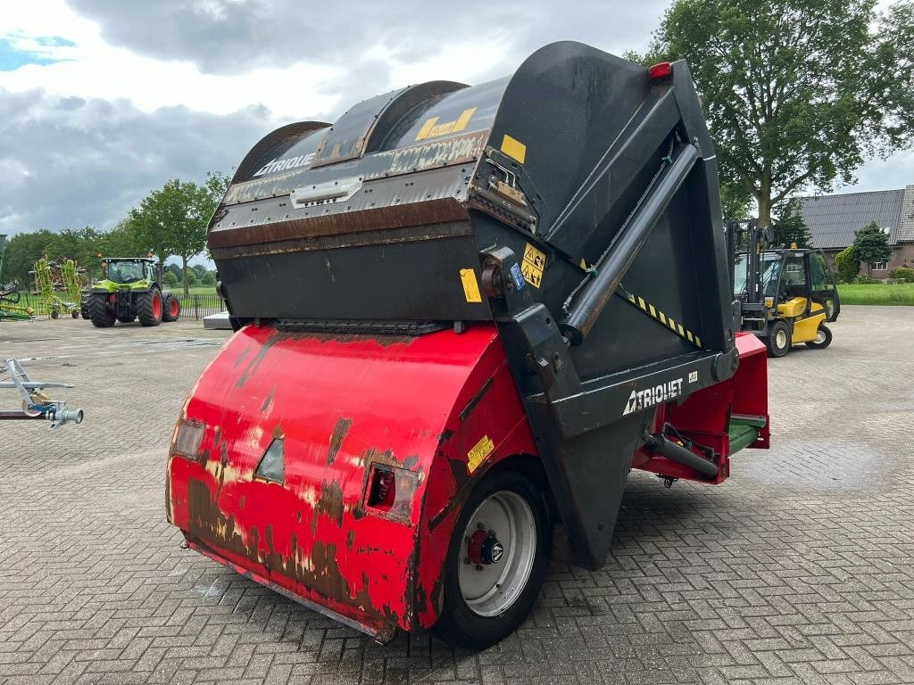 Trioliet TRIOMIX 1-1200 - Voermengwagen: afbeelding 5 Trioliet TRIOMIX 1-1200 - Voermengwagen: afbeelding 5
