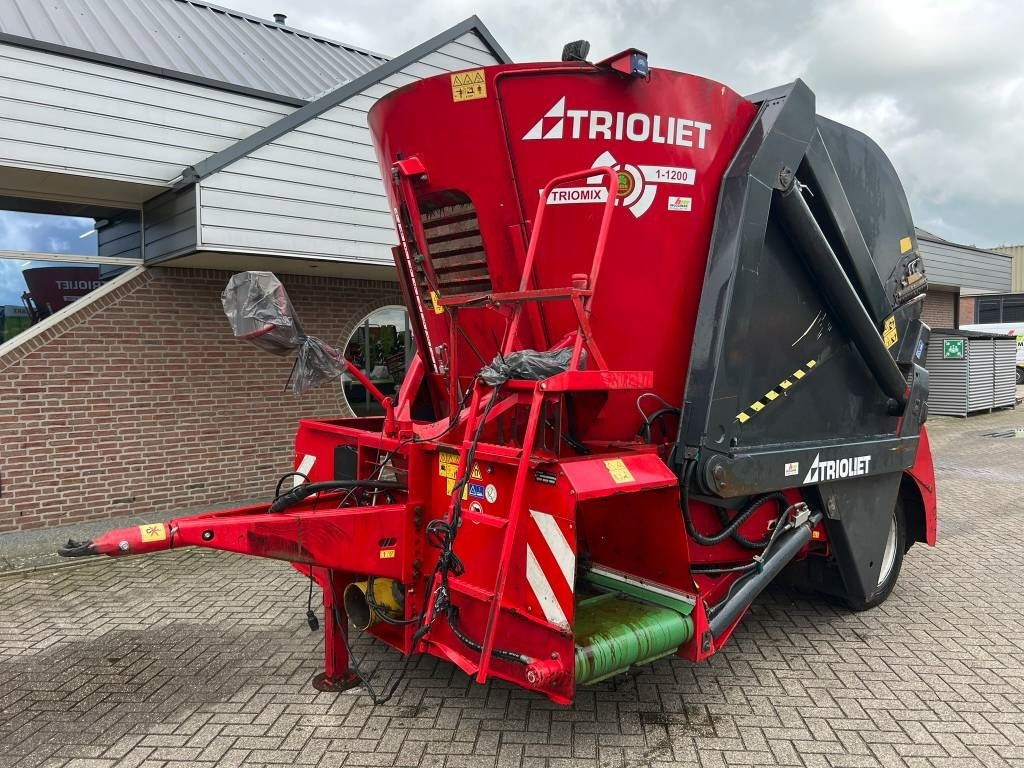 Trioliet TRIOMIX 1-1200 - Voermengwagen: afbeelding 1 Trioliet TRIOMIX 1-1200 - Voermengwagen: afbeelding 1