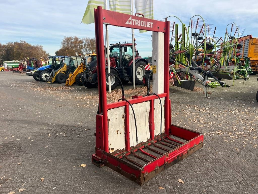 Trioliet TU 170 kuilvoersnijder - Veeteelt materiaal: afbeelding 4 Trioliet TU 170 kuilvoersnijder - Veeteelt materiaal: afbeelding 4