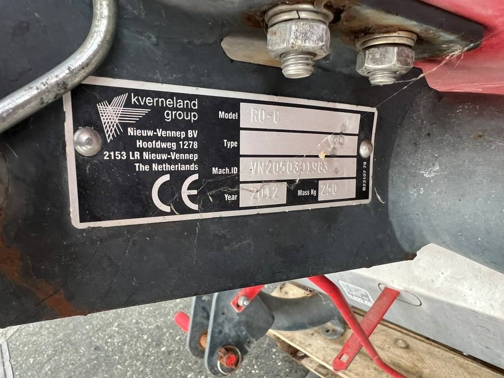 Kunstmeststrooier Vicon ROC 900 kunstmeststrooier: afbeelding 7