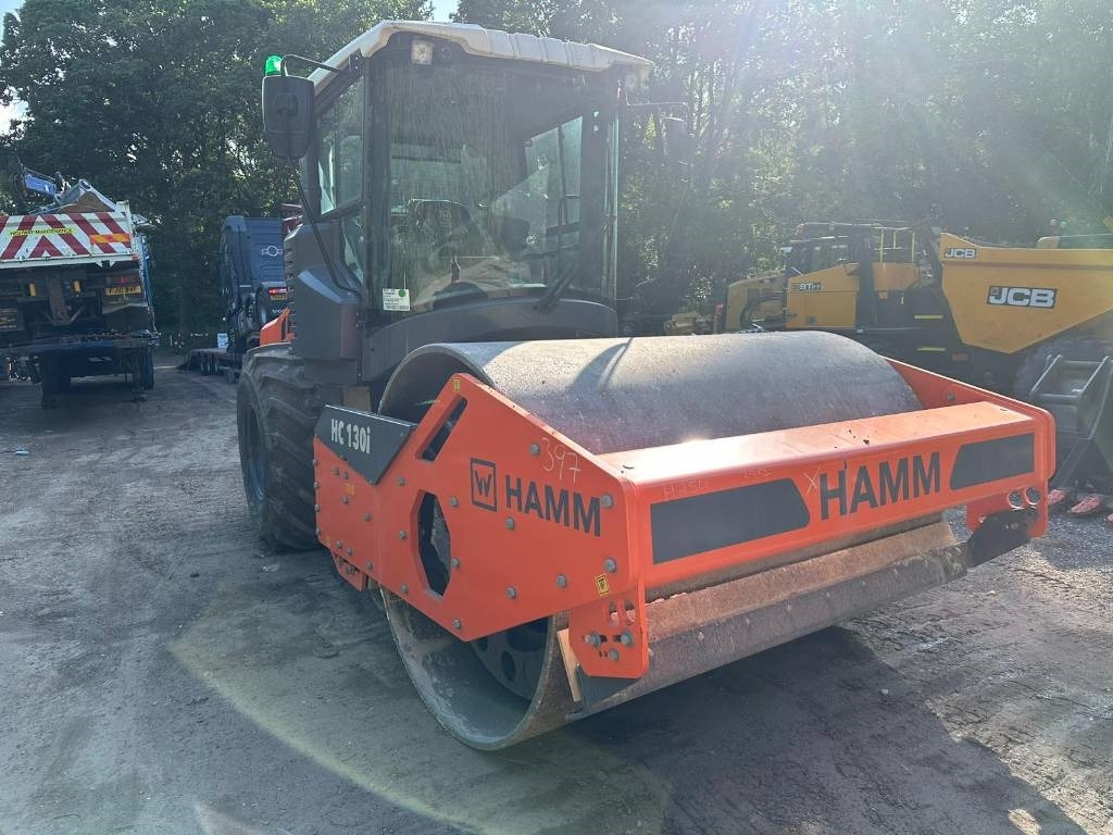 Hamm HC 130i - Schapenpootwals/ Grondverdichter: afbeelding 2 Hamm HC 130i - Schapenpootwals/ Grondverdichter: afbeelding 2
