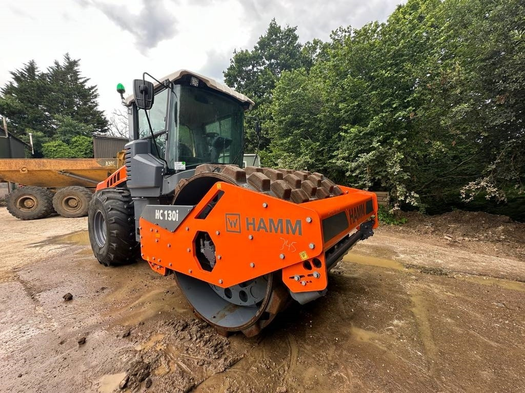 Hamm HC 130i - Schapenpootwals/ Grondverdichter: afbeelding 1 Hamm HC 130i - Schapenpootwals/ Grondverdichter: afbeelding 1