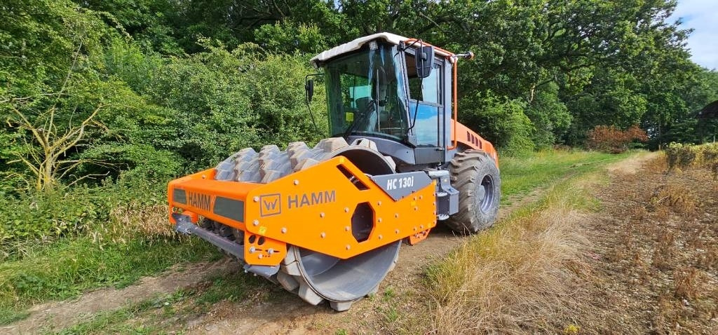 Hamm HC 130i - Schapenpootwals/ Grondverdichter: afbeelding 1 Hamm HC 130i - Schapenpootwals/ Grondverdichter: afbeelding 1