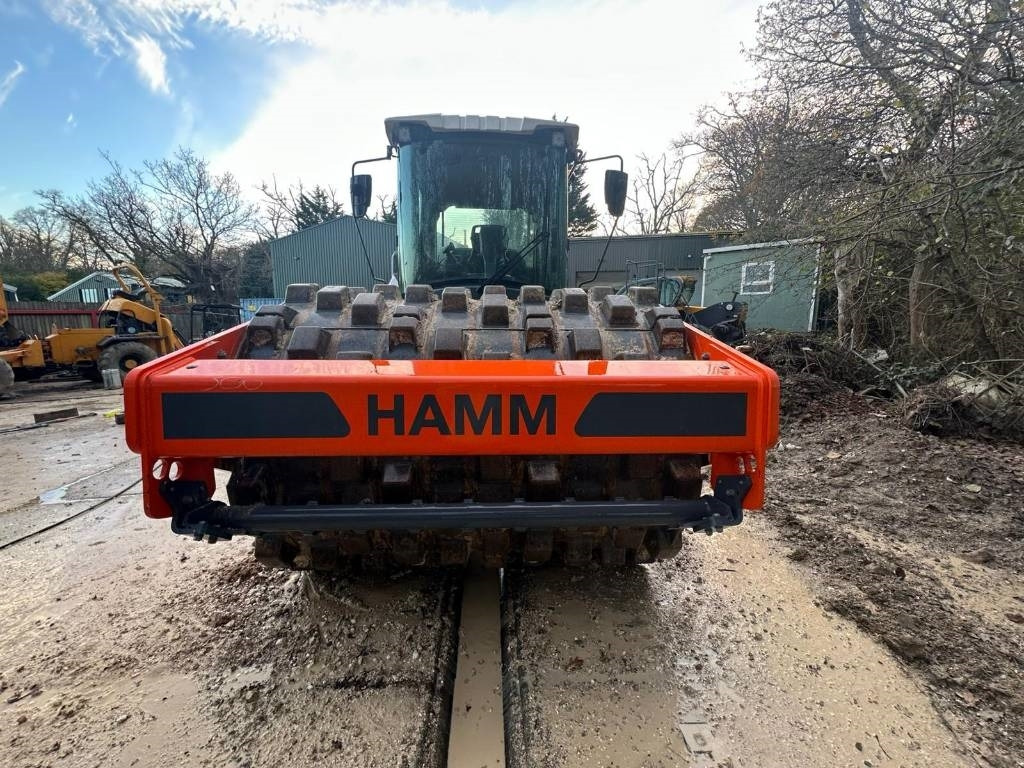 Hamm HC 130i - Schapenpootwals/ Grondverdichter: afbeelding 2 Hamm HC 130i - Schapenpootwals/ Grondverdichter: afbeelding 2