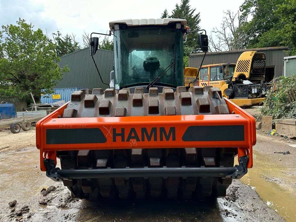 Hamm HC 130i - Schapenpootwals/ Grondverdichter: afbeelding 2 Hamm HC 130i - Schapenpootwals/ Grondverdichter: afbeelding 2
