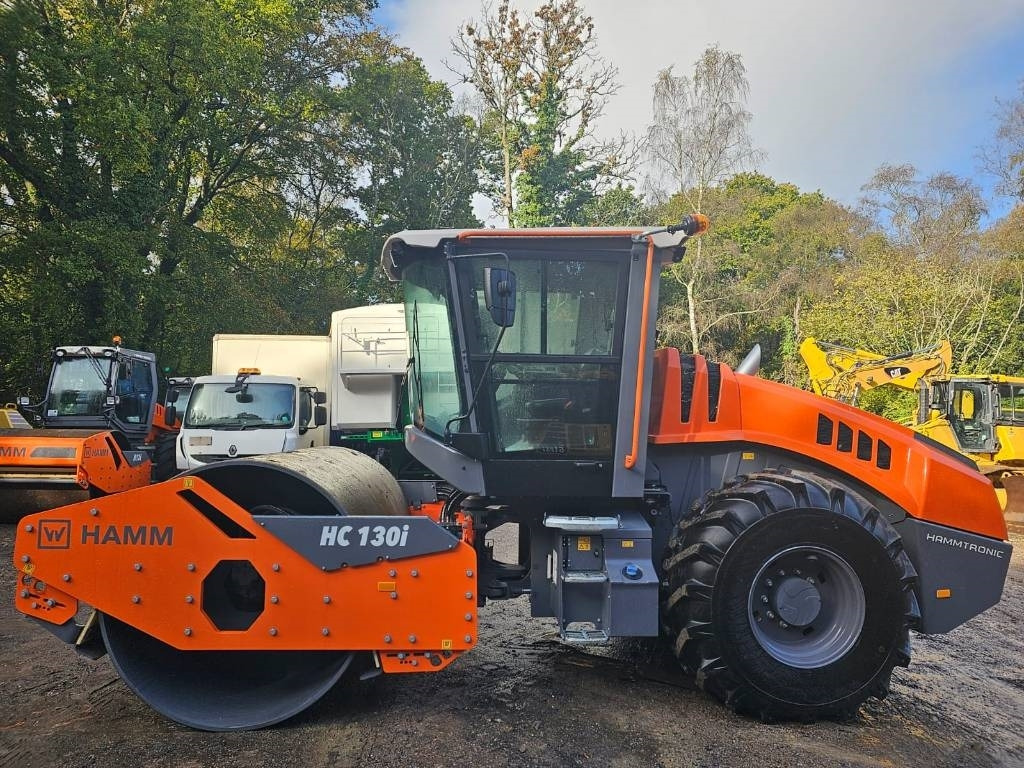 Hamm HC130I - Schapenpootwals/ Grondverdichter: afbeelding 4 Hamm HC130I - Schapenpootwals/ Grondverdichter: afbeelding 4