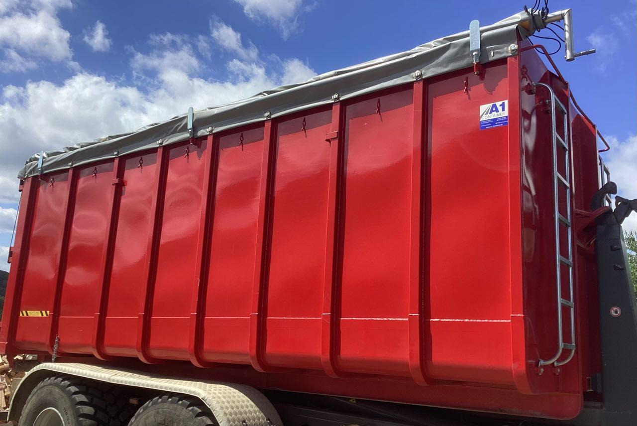A1 Abrolltrocknungscontainer - Haakarm container: afbeelding 1 A1 Abrolltrocknungscontainer - Haakarm container: afbeelding 1