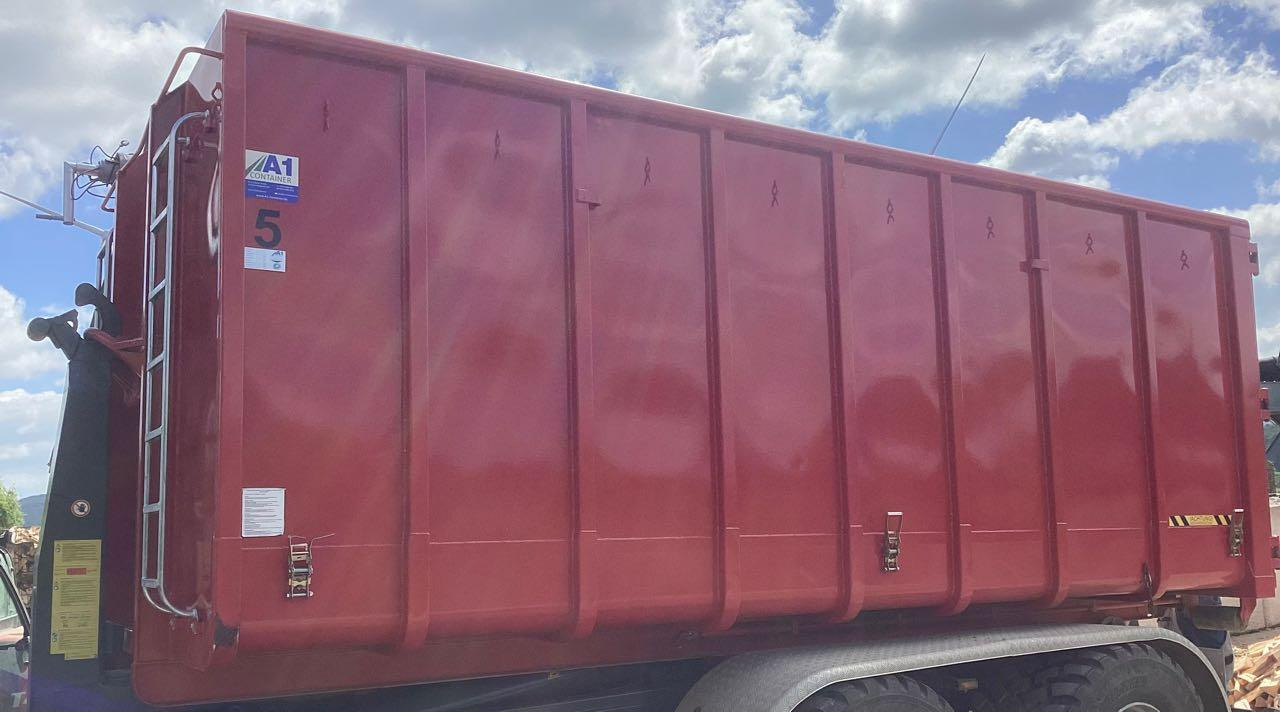A1 Abrolltrocknungscontainer - Haakarm container: afbeelding 2 A1 Abrolltrocknungscontainer - Haakarm container: afbeelding 2