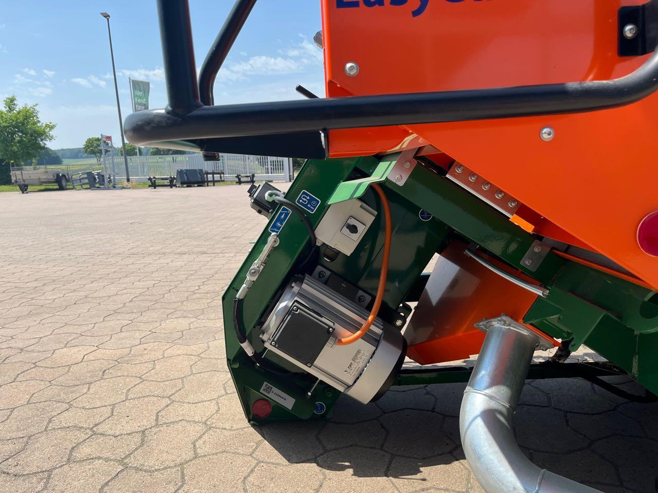 Posch EasyCut 700 ZE7,5+F4 - Andere machine: afbeelding 3 Posch EasyCut 700 ZE7,5+F4 - Andere machine: afbeelding 3