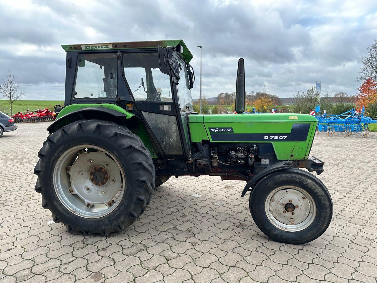Deutz-Fahr D7807 Synchron - Tractor: afbeelding 4 Deutz-Fahr D7807 Synchron - Tractor: afbeelding 4