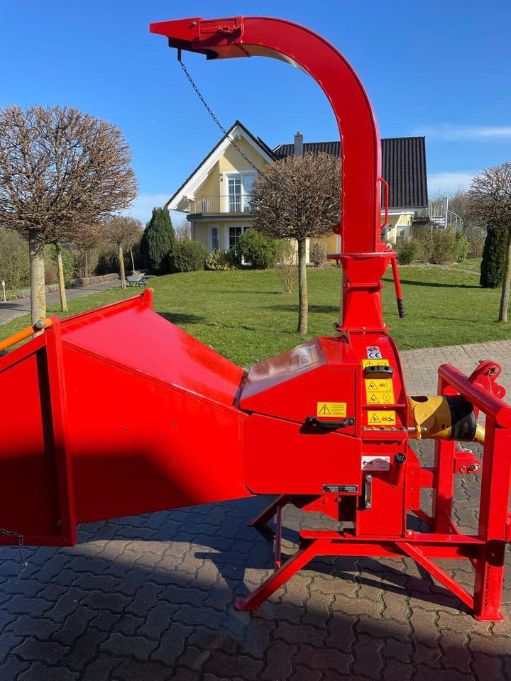 Houtversnipperaar Dücker H200: afbeelding 1