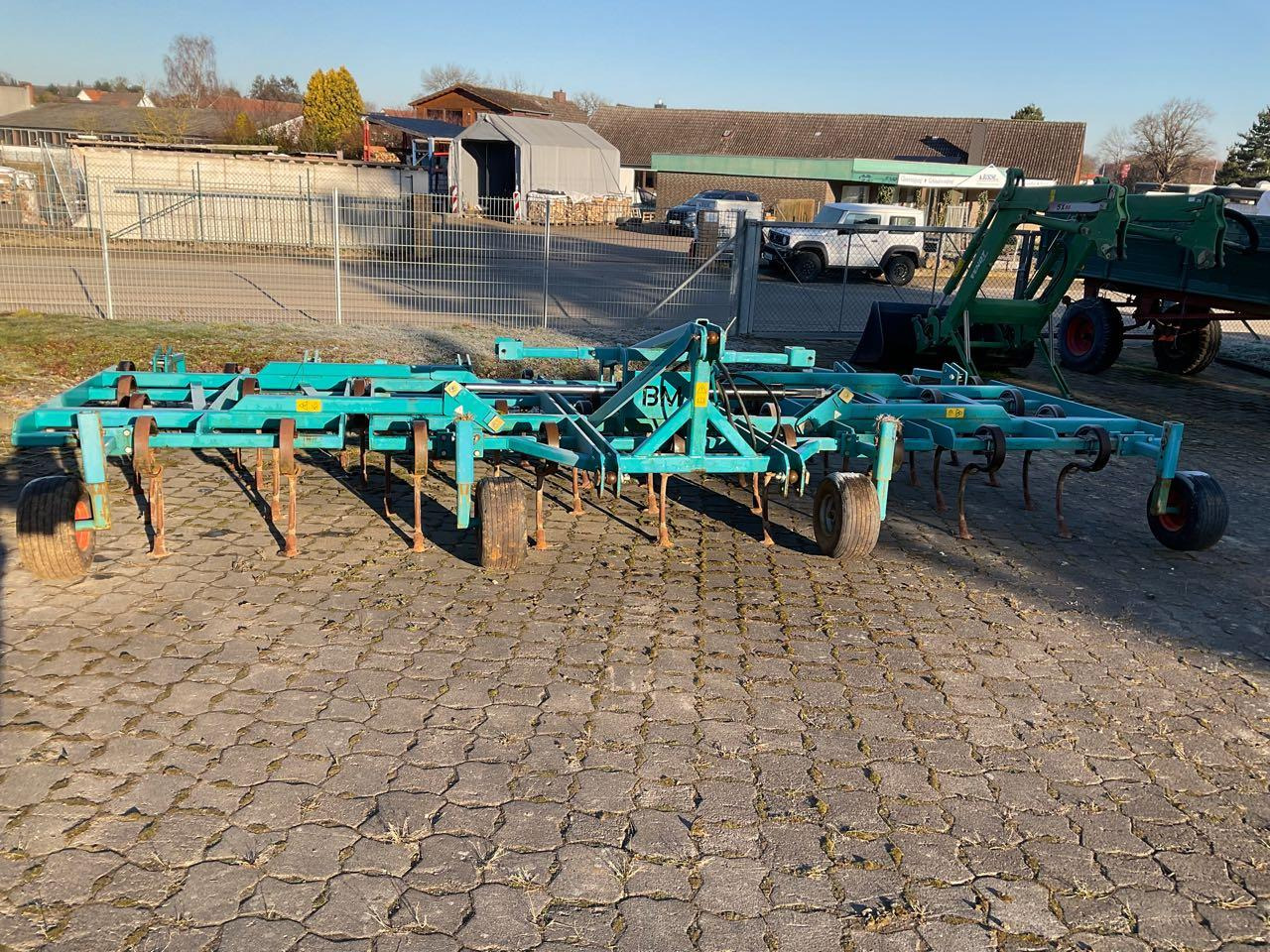 Federzinkengrubber - Zaaicombinatie: afbeelding 2 Federzinkengrubber - Zaaicombinatie: afbeelding 2