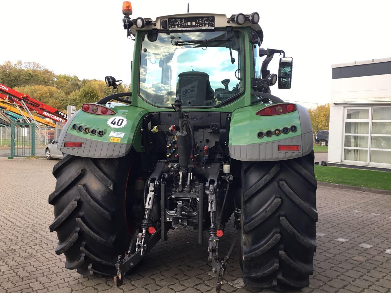 Fendt 718 SCR Vario ProfiPlus - Tractor: afbeelding 4 Fendt 718 SCR Vario ProfiPlus - Tractor: afbeelding 4