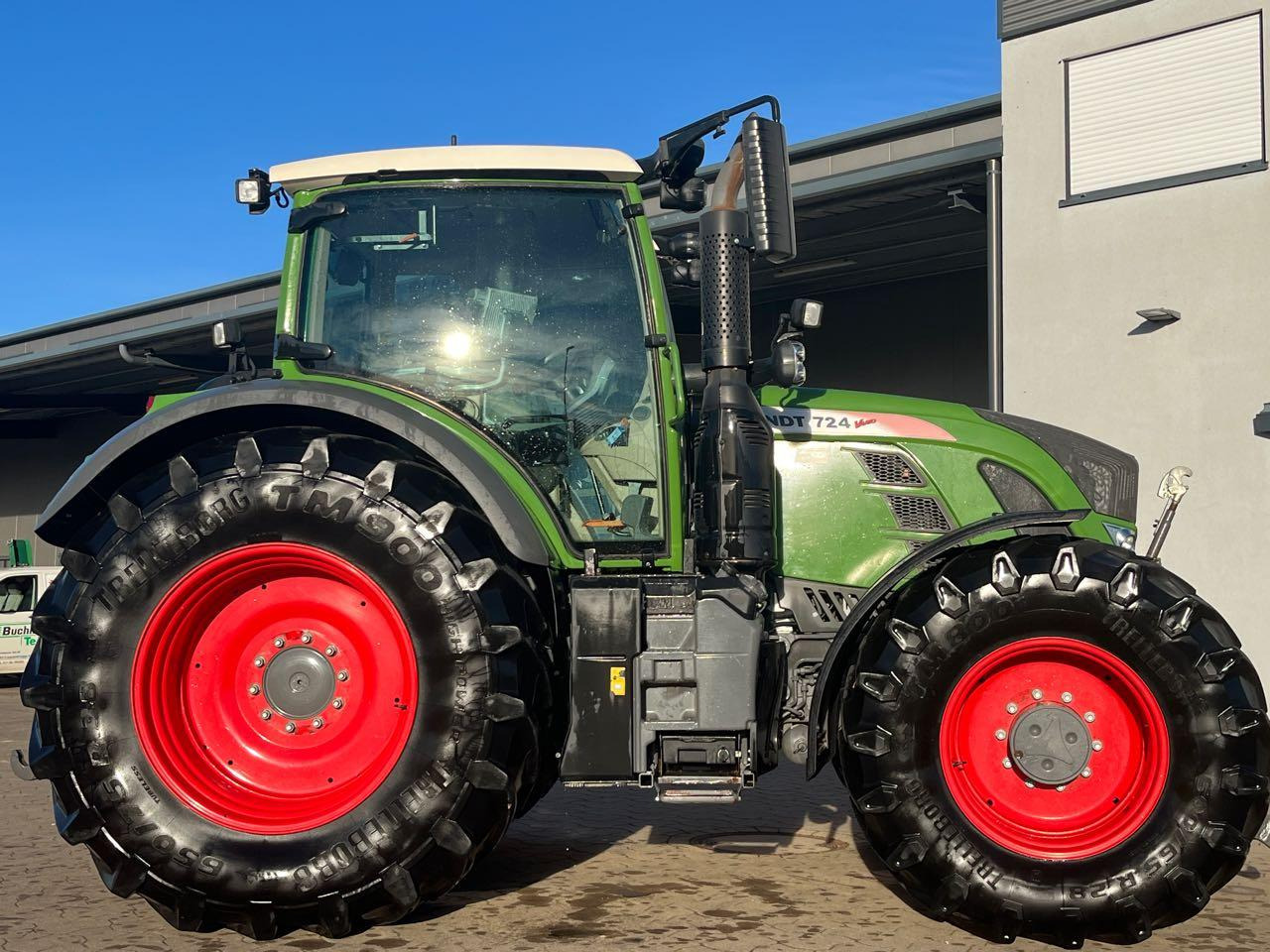 Fendt 724 Vario S4 ProfiPlus - Tractor: afbeelding 5 Fendt 724 Vario S4 ProfiPlus - Tractor: afbeelding 5