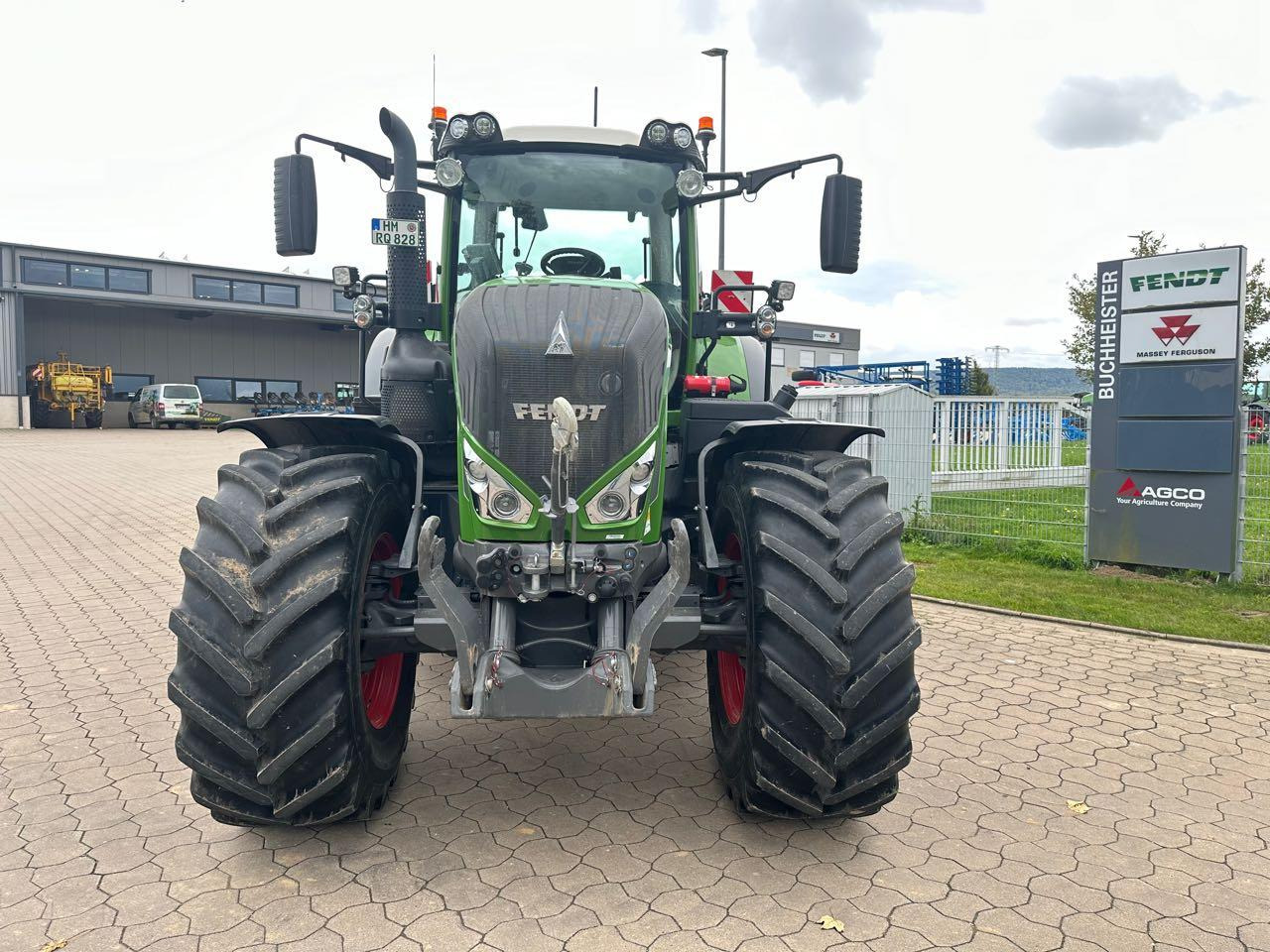 Fendt 828 S4 ProfiPlus - Tractor: afbeelding 2 Fendt 828 S4 ProfiPlus - Tractor: afbeelding 2