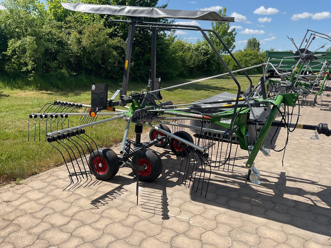 Fendt Former 391 DN - Hooischudder: afbeelding 2 Fendt Former 391 DN - Hooischudder: afbeelding 2