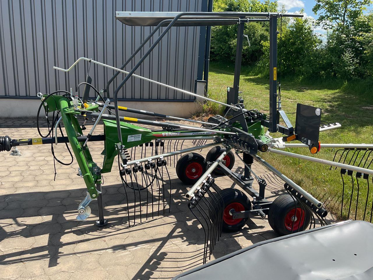 Fendt Former 391 DN - Hooischudder: afbeelding 1 Fendt Former 391 DN - Hooischudder: afbeelding 1