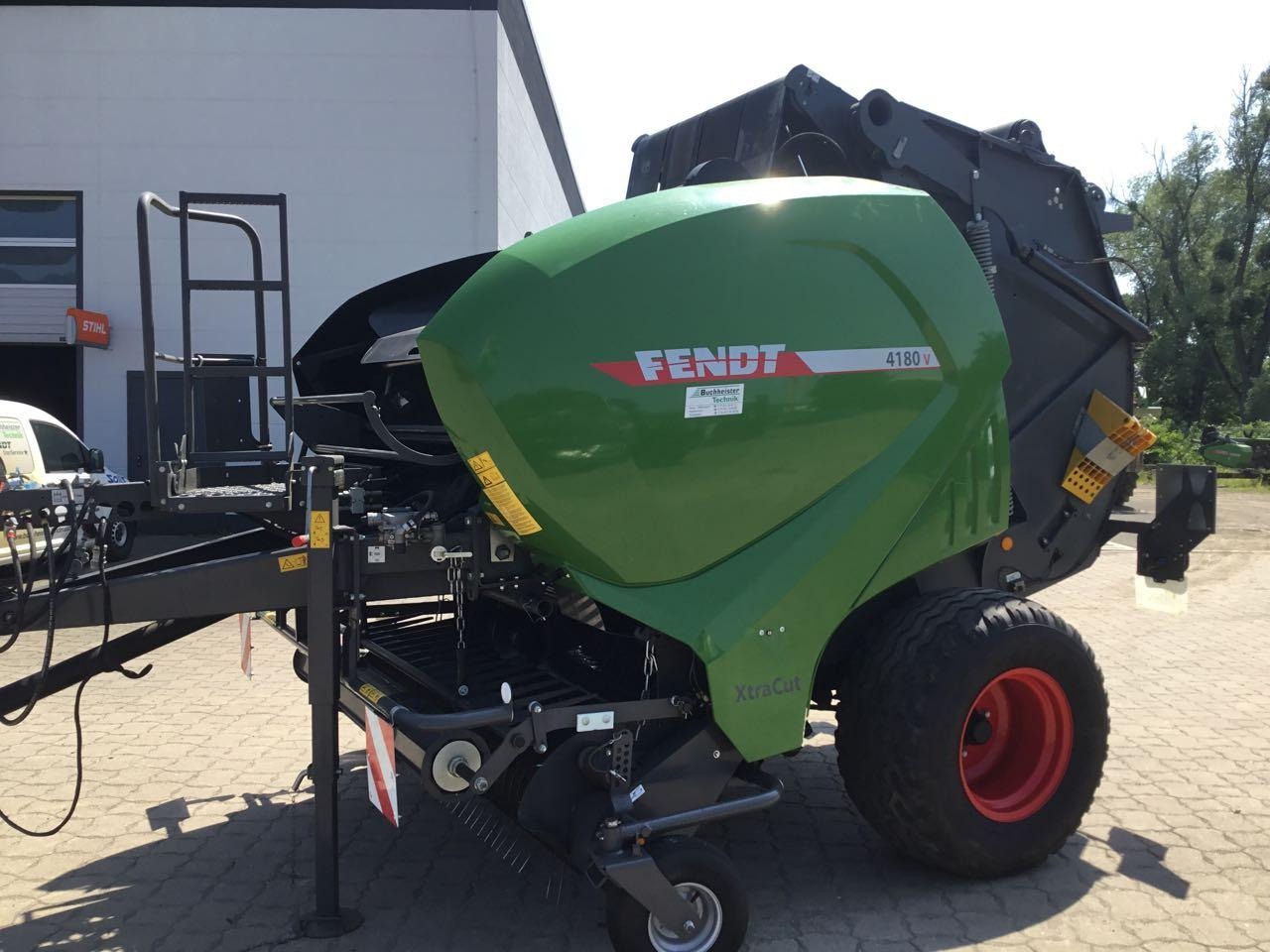 Fendt Rotana 4180 V Xtra - Ronde balenpers: afbeelding 4 Fendt Rotana 4180 V Xtra - Ronde balenpers: afbeelding 4