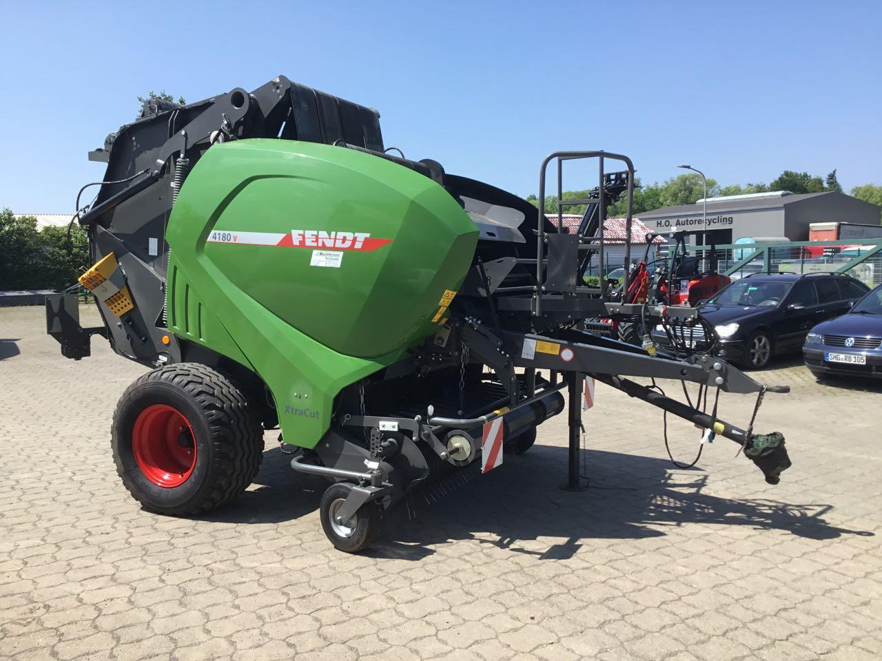Fendt Rotana 4180 V Xtra - Ronde balenpers: afbeelding 1 Fendt Rotana 4180 V Xtra - Ronde balenpers: afbeelding 1