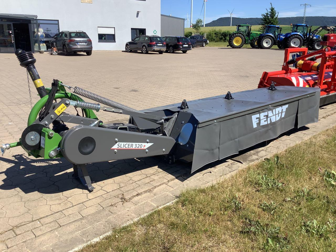 Fendt Slicer 320 P - Maaimachine: afbeelding 1 Fendt Slicer 320 P - Maaimachine: afbeelding 1