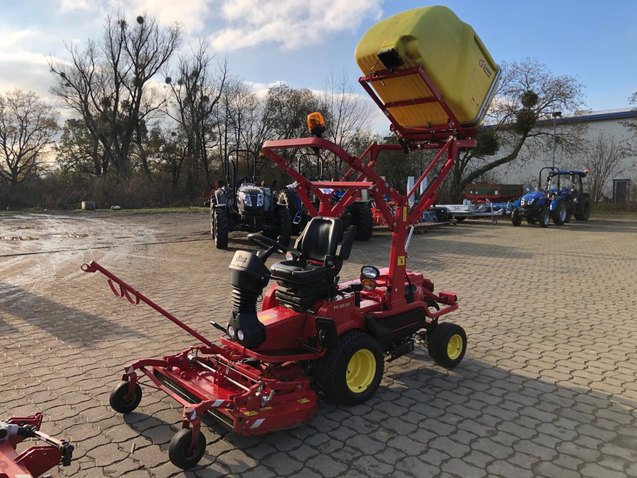 Ferrari GIANNI FERRARI PG 280 DW - Maaimachine: afbeelding 3 Ferrari GIANNI FERRARI PG 280 DW - Maaimachine: afbeelding 3