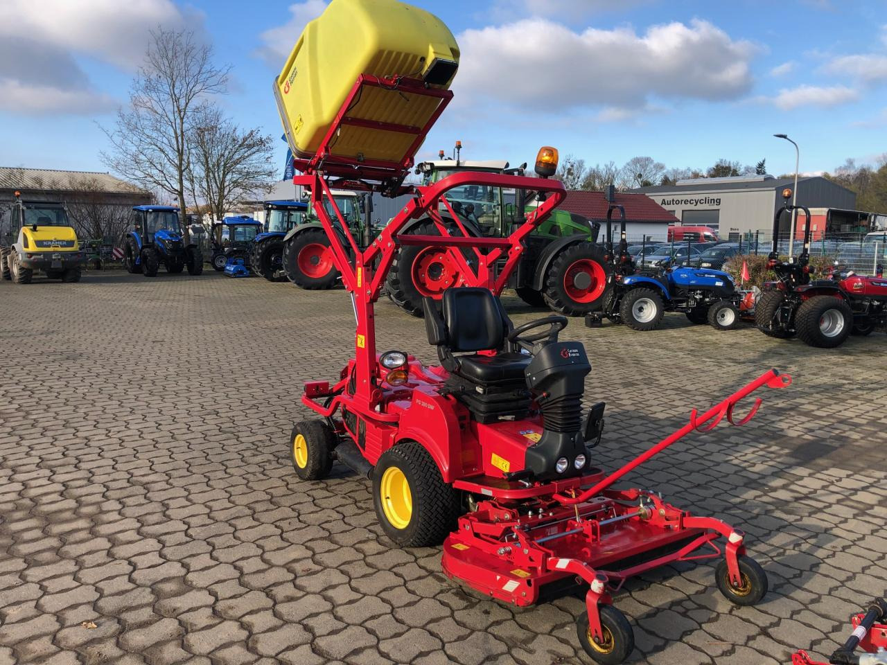 Ferrari GIANNI FERRARI PG 280 DW - Maaimachine: afbeelding 2 Ferrari GIANNI FERRARI PG 280 DW - Maaimachine: afbeelding 2