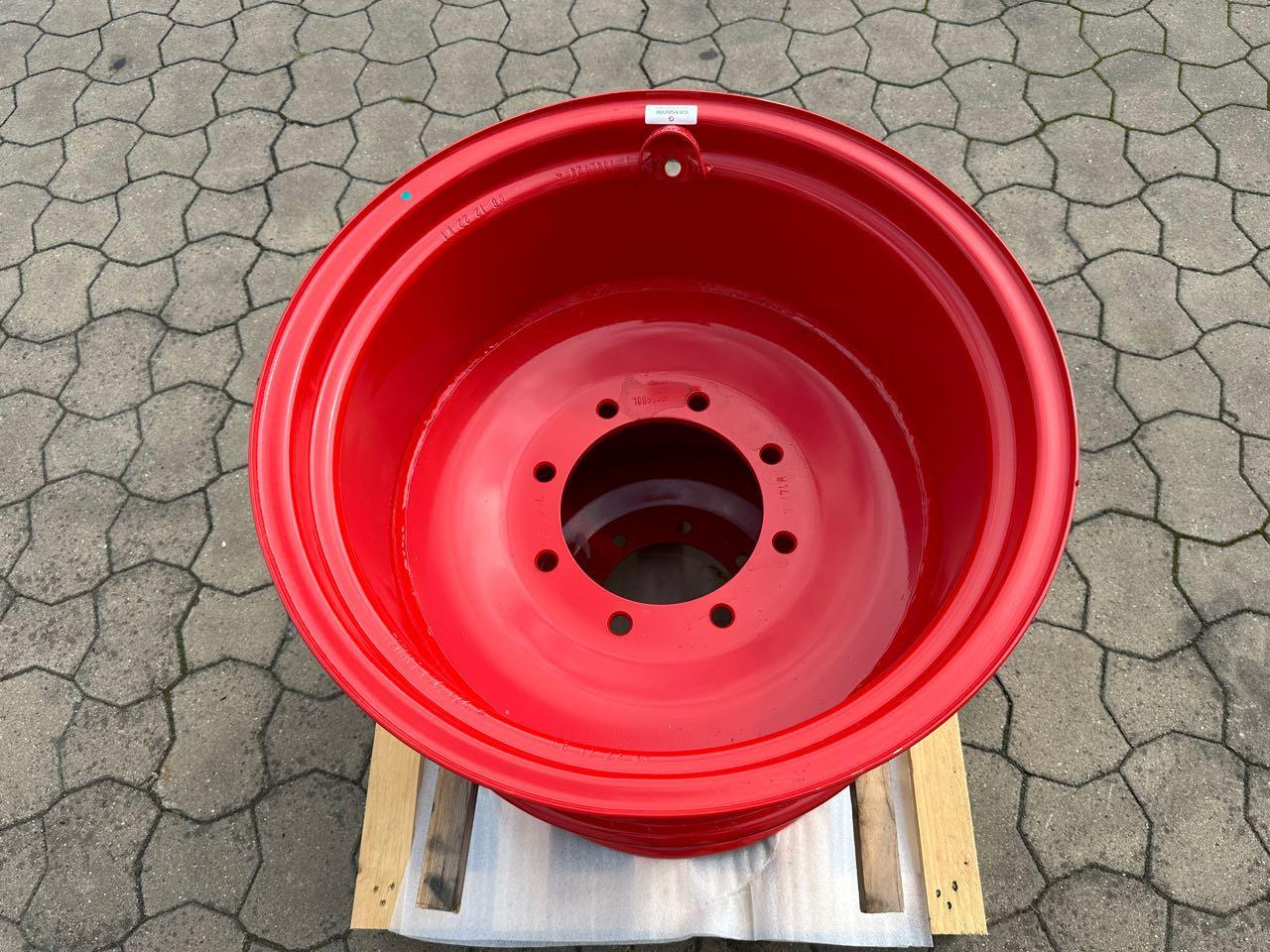 Grasdorf Felgen 14 x 24/W ET -80 - Velg: afbeelding 4 Grasdorf Felgen 14 x 24/W ET -80 - Velg: afbeelding 4