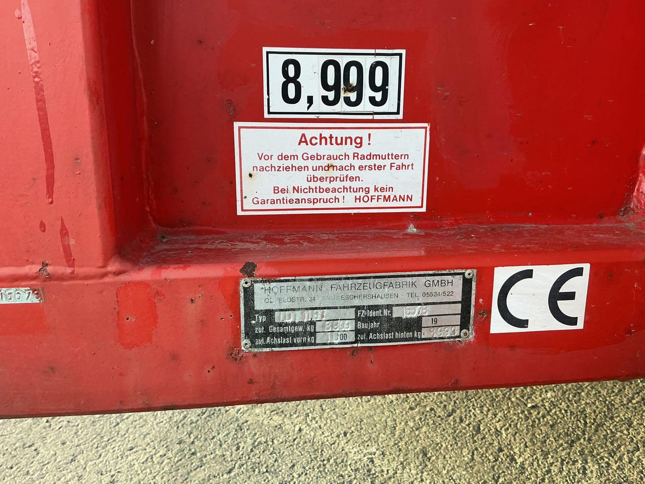 Hoffmann - Landbouwkipper: afbeelding 2 Hoffmann - Landbouwkipper: afbeelding 2