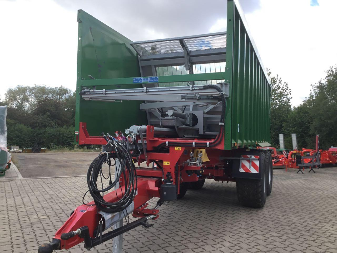 Kröger TAW 20 - Landbouwkipper: afbeelding 5 Kröger TAW 20 - Landbouwkipper: afbeelding 5