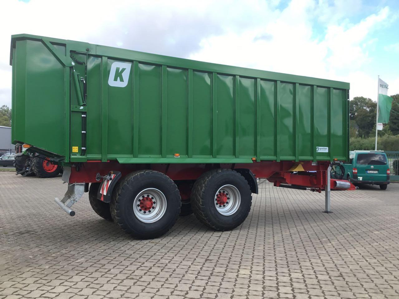 Kröger TAW 20 - Landbouwkipper: afbeelding 2 Kröger TAW 20 - Landbouwkipper: afbeelding 2