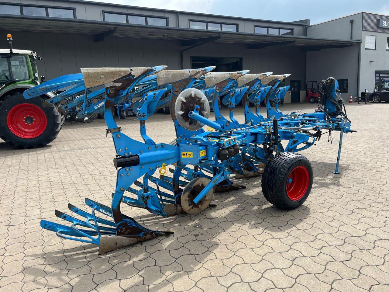 Lemken Juwel 8 V T 5 L 90 TurnControl - Ploeg: afbeelding 5 Lemken Juwel 8 V T 5 L 90 TurnControl - Ploeg: afbeelding 5