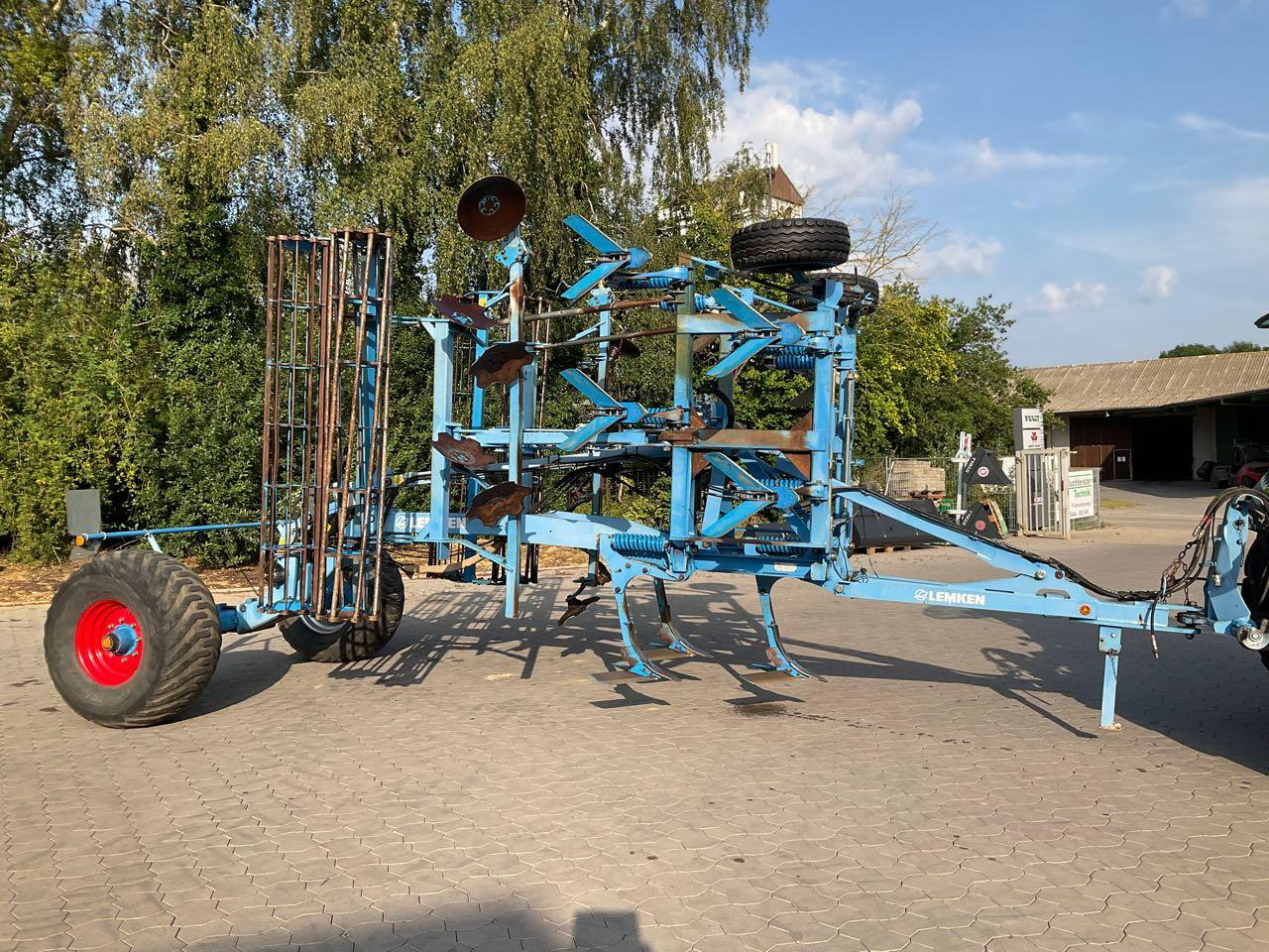 Lemken Kristall 9/500 - Cultivator: afbeelding 4 Lemken Kristall 9/500 - Cultivator: afbeelding 4