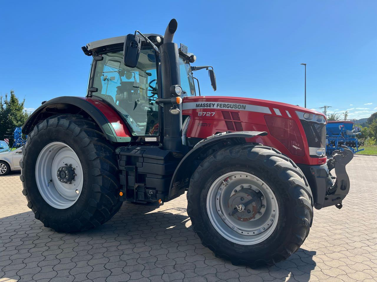 Massey Ferguson 8727 Dyna VT - Tractor: afbeelding 2 Massey Ferguson 8727 Dyna VT - Tractor: afbeelding 2