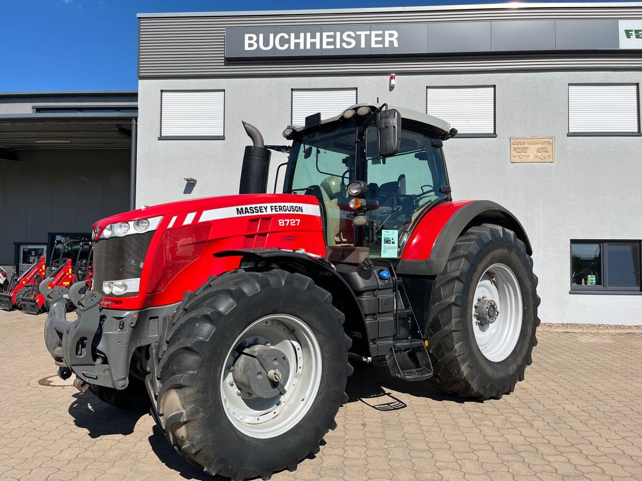 Massey Ferguson 8727 Dyna VT - Tractor: afbeelding 1 Massey Ferguson 8727 Dyna VT - Tractor: afbeelding 1