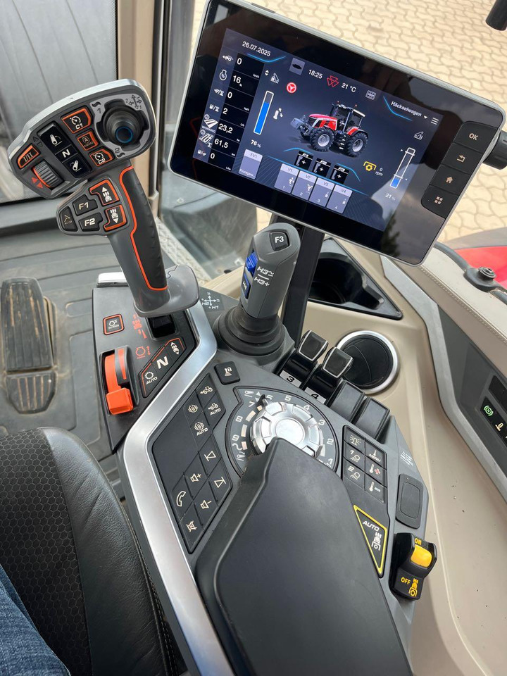 Tractor Massey Ferguson 8S.265 Dyna E-Power Exclusive: afbeelding 7