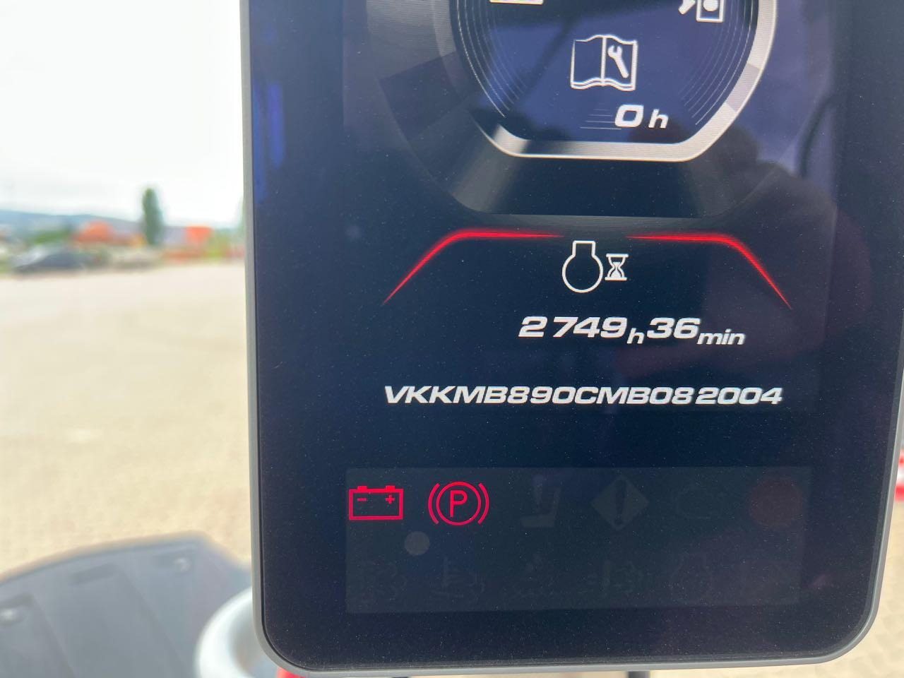 Tractor Massey Ferguson 8S.265 Dyna E-Power Exclusive: afbeelding 8