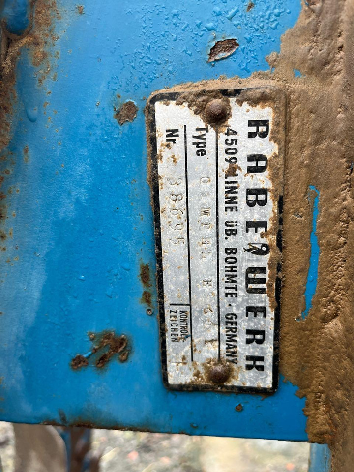 Rabe Gimpel E60 - Ploeg: afbeelding 4 Rabe Gimpel E60 - Ploeg: afbeelding 4
