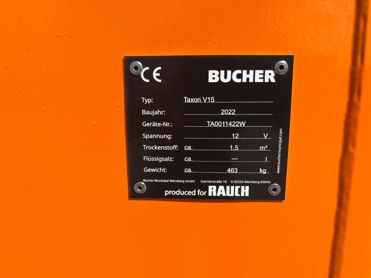 Rauch Taxon 25.1 plus - Kunstmeststrooier: afbeelding 5 Rauch Taxon 25.1 plus - Kunstmeststrooier: afbeelding 5