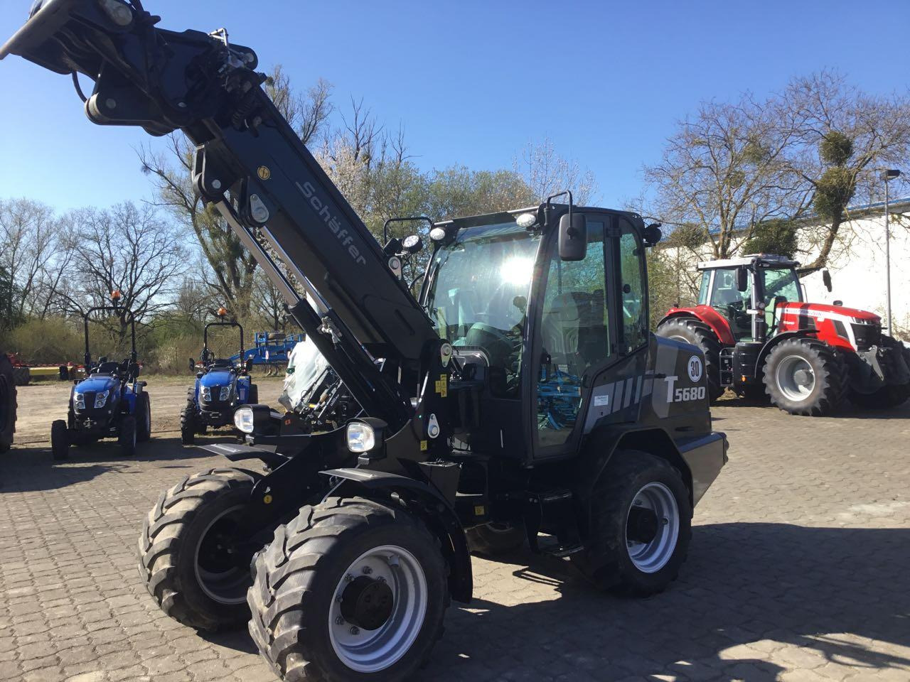 Schäffer 5680T - Wiellader: afbeelding 3 Schäffer 5680T - Wiellader: afbeelding 3