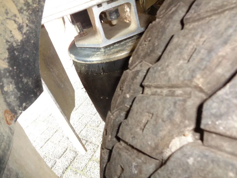 Kipper oplegger Benalu BEN + 24 CUB + Piston BROKEN: afbeelding 18