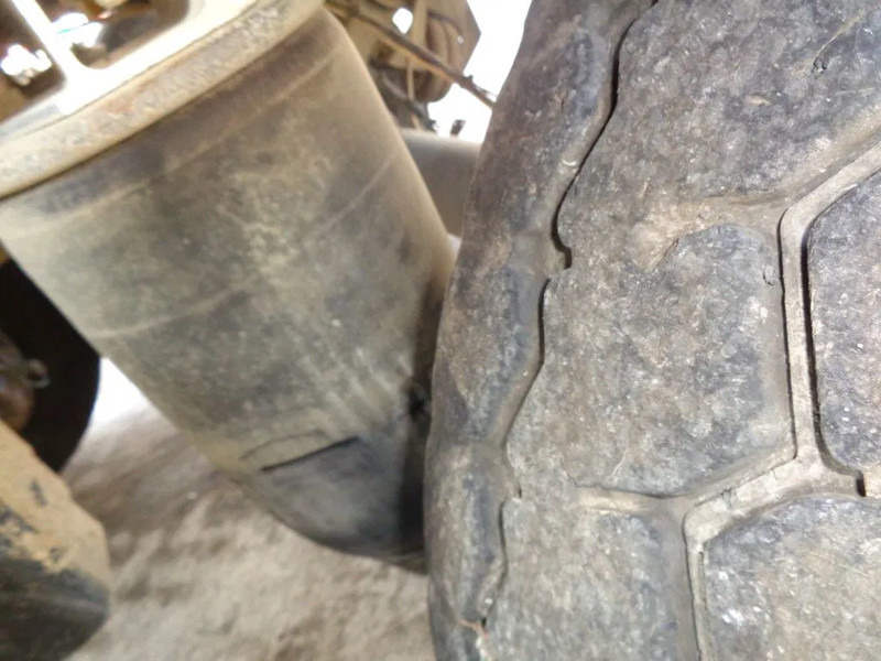Kipper oplegger Benalu BEN + 24 CUB + Piston BROKEN: afbeelding 20