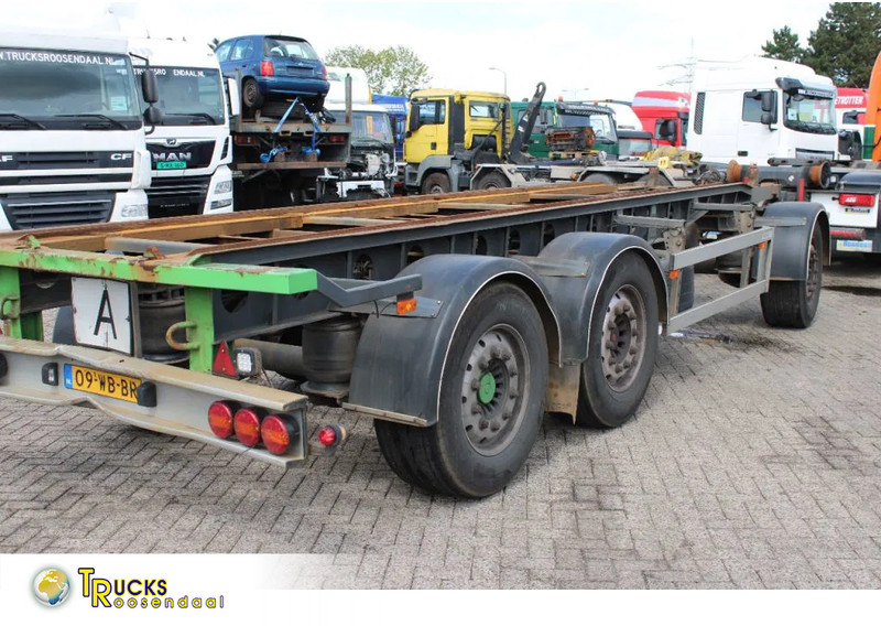 Burg 3X SAF - Containertransporter/ Wissellaadbak aanhangwagen: afbeelding 1 Burg 3X SAF - Containertransporter/ Wissellaadbak aanhangwagen: afbeelding 1