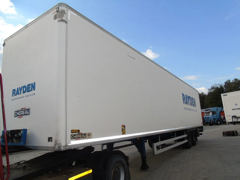 Chereau ROLLERS + 2 AXLE - Gesloten oplegger: afbeelding 2 Chereau ROLLERS + 2 AXLE - Gesloten oplegger: afbeelding 2