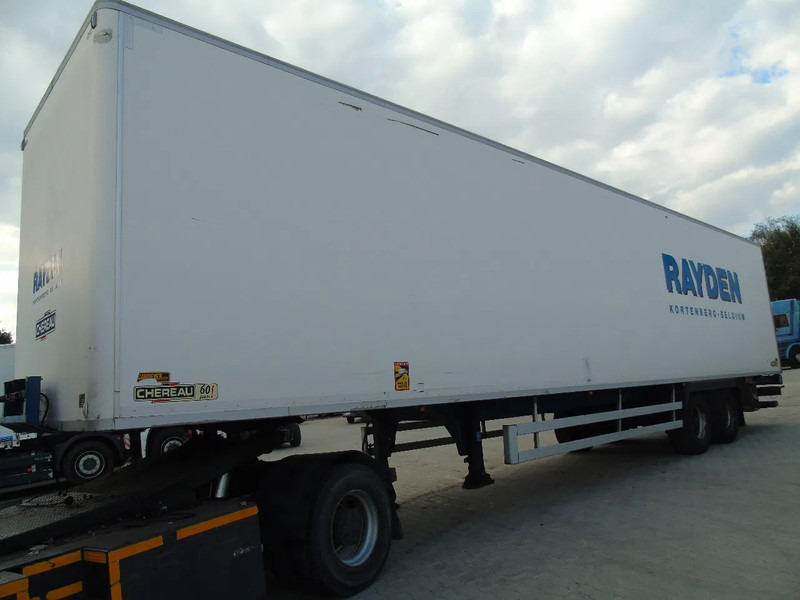 Chereau + rollers + 2x AXLE - Gesloten oplegger: afbeelding 5 Chereau + rollers + 2x AXLE - Gesloten oplegger: afbeelding 5