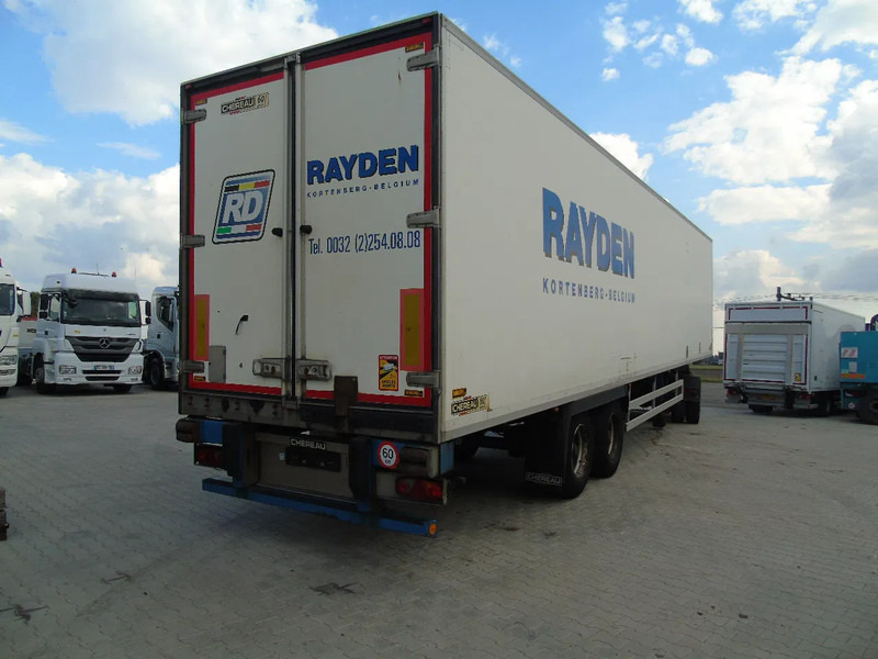 Chereau + rollers + 2x AXLE - Gesloten oplegger: afbeelding 3 Chereau + rollers + 2x AXLE - Gesloten oplegger: afbeelding 3