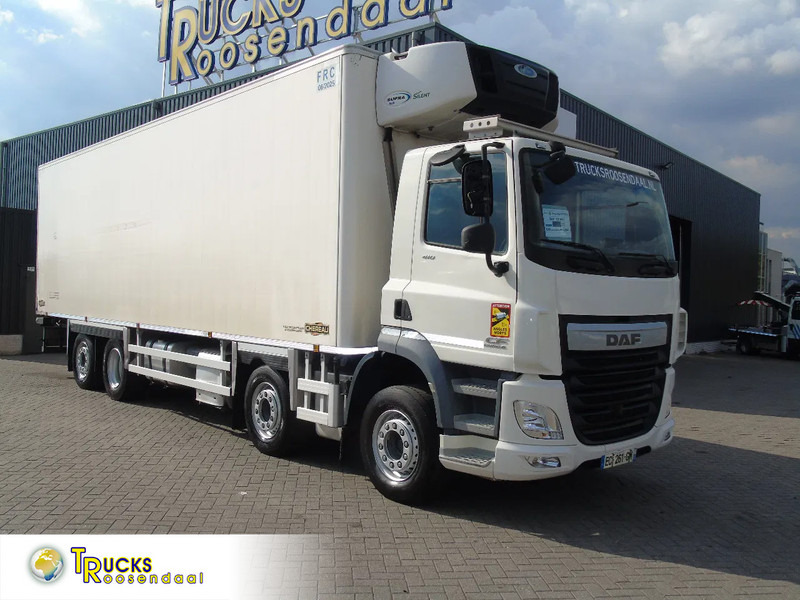 DAF CF 410 + 8X2 + CHEREAU + MEAT HOOKS + ATP + EURO 6 - Koelwagen vrachtwagen: afbeelding 1 DAF CF 410 + 8X2 + CHEREAU + MEAT HOOKS + ATP + EURO 6 - Koelwagen vrachtwagen: afbeelding 1