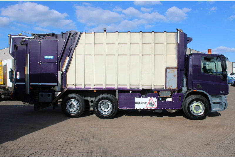 DAF CF 75 .250 + euro 5 + 6X2 - Vuilniswagen: afbeelding 4 DAF CF 75 .250 + euro 5 + 6X2 - Vuilniswagen: afbeelding 4